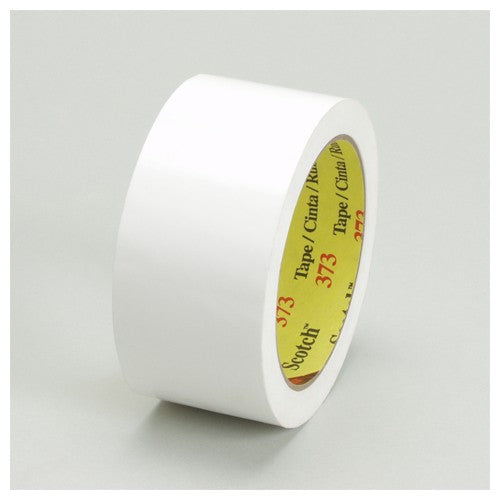 Scotch Box Sealing Tape 373 White 72 mm × 50 m - Apex Tool & Supply