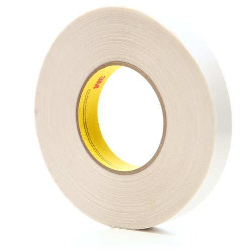 3M Double Coated Tape 9741 Clear 24 mm × 55 m 6.5 mil - Apex Tool & Supply