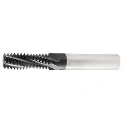 ‎1-8 5 Flute Solid Thread Mill-TiAlN - Apex Tool & Supply