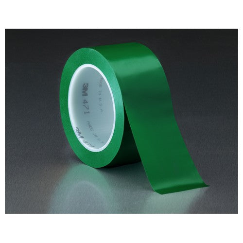 3M Vinyl Tape 471 Orange 1/2″ × 36 yd 5.2 mil Individually Wrapped Conveniently Packaged - Apex Tool & Supply
