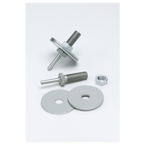 ‎3M Unitized Wheel Mandrel 934 3-1/16″ × 1/4″ × 2-1/2″ - Apex Tool & Supply