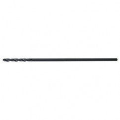 #38 RHS / RHC HSS 135 Degree Split Point 12″ Aircraft Extension Drill - Steam Oxide - Apex Tool & Supply