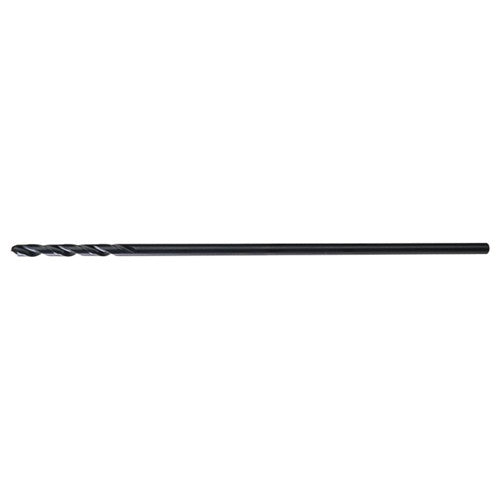 15/32 RHS / RHC HSS 135 Degree Split Point 12″ Aircraft Extension Drill - Steam Oxide - Exact Industrial Supply