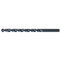 11/32″ RHS / RHC HSS 118 Degree Notched Point Heavy Duty Extra Long Drill - Steam Oxide