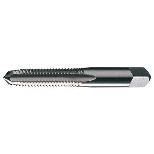 ‎5/16-18 UNC 3 Flute H3 Plug HSS Standard Straight Flute Hand Tap- Bright - Exact Industrial Supply