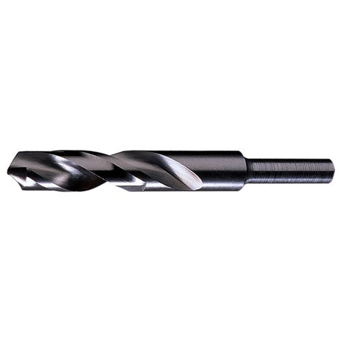 ‎1-29/64 RHS / RHC HSS 118 Degree Radial Point 1/2″ Reduced Shank Silver & Deming Drill - Steam Oxide