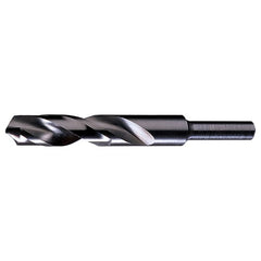 29/32 RHS / RHC HSS 118 Degree Radial Point 1/2″ Reduced Shank Silver & Deming Drill - Steam Oxide