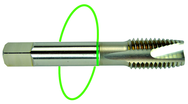 5/16-24 Dia. - H3 - 2 FL - Std Spiral Flute Tap - Green Ring - Apex Tool & Supply