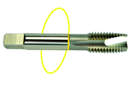 3/4-10 Dia. - H3 - 4 FL - Std Spiral Flute Tap - Yellow Ring - Apex Tool & Supply