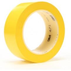 1-1/2X36 YDS 471 YELLOW VINYL TAPE - Apex Tool & Supply