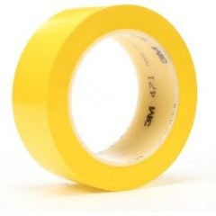 1-1/2X36 YDS 471 YELLOW VINYL TAPE - Apex Tool & Supply