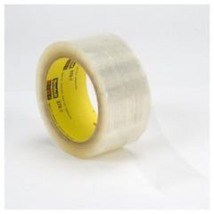 48MMX1500MM 375 CLR BOX SEAL TAPE - Apex Tool & Supply
