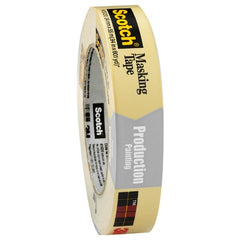 ‎Scotch Masking Tape for Production Painting 2020-72A-BK 72 mm × 55 m - Apex Tool & Supply