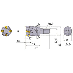 APX3000R284M12A35 INDX EM