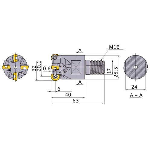 ARP6PR3202AM1640 INDX EM