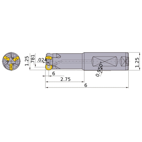 ARP6UPR2003FA20M INDEXABLE EM