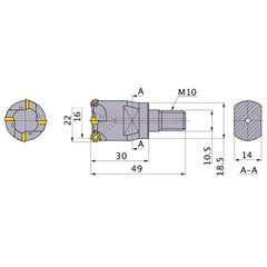 ARX30R224M10A30 INDX EM