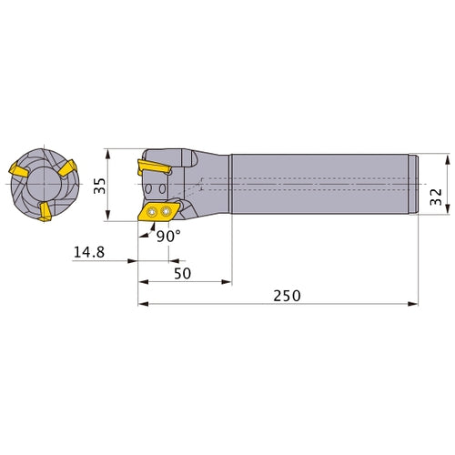 AXD4000R352SA32ELB EM