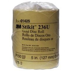 5 - P150 Grit - 236U Disc Roll - Apex Tool & Supply