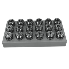 ER-20 Collet Set - Part #  20-SET12 - Apex Tool & Supply