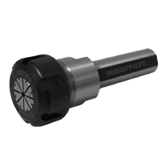 ER-40 Collet Tool Holder / Extension - Part #  S-E40R10-25S-R - Apex Tool & Supply
