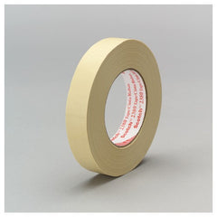 3M Performance Masking Tape 2380 Tan 6 mm × 55 m 7.2 mil plastic core - Apex Tool & Supply