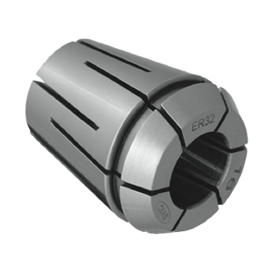 17/32"  (0.531)  ER-32 Coolant Collet - Steel Sealed Precision - Part #  32-0531-17/32CT - Apex Tool & Supply