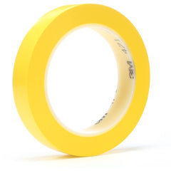 3M Vinyl Tape 471 Yellow 3/4″ × 36 yd 5.2 mil - Apex Tool & Supply