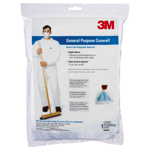 X-Large 3M™ General Purpose Coverall Alt Mfg # 35211 - Apex Tool & Supply