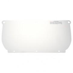 CLEAR POLYCARBONATE WP98 FACESHIELD - Apex Tool & Supply