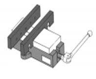 Extension Soft Jaws - Snap Jaws - Part #  6AEJ-080 - Apex Tool & Supply