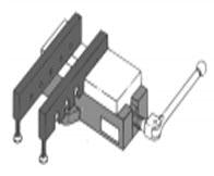 Multiple Position Soft Jaws - Snap Jaws - Part #  6EJS-6 - Apex Tool & Supply