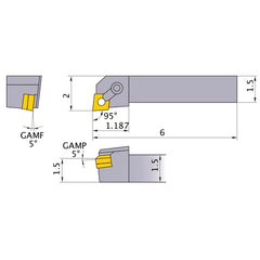 MCLNR-244D TURNING HOLDER