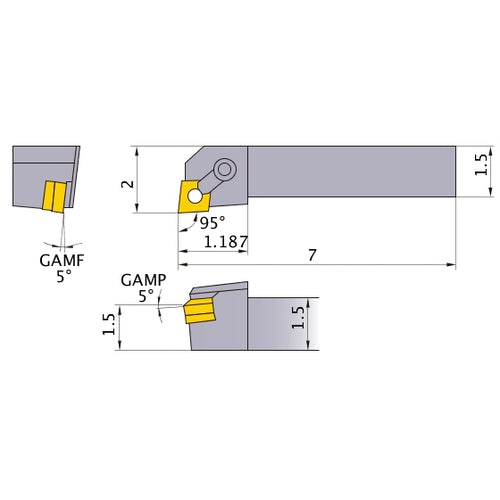 MCLNR-244E TURNING HOLDER