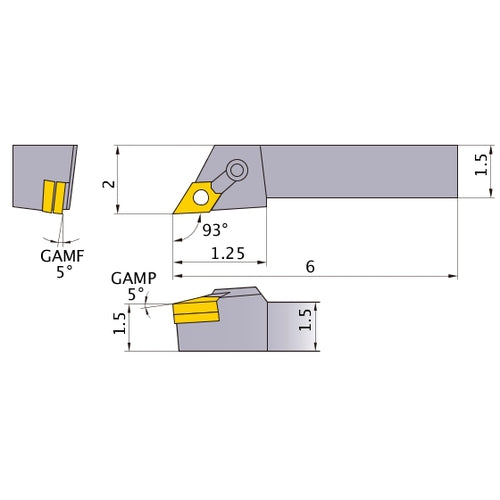MDJNL-244D TURNING HOLDER