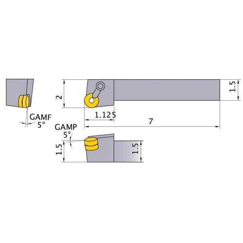 MRGNR-246 TURNING HOLDER