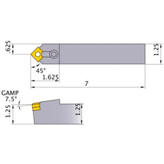 MSDNN-206 TURNING HOLDER