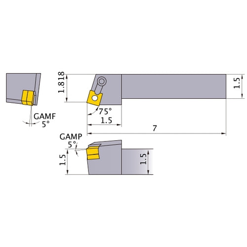 MSRNR-246E TURNING HOLDER