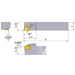 MTGNL-854D TURNING HOLDER