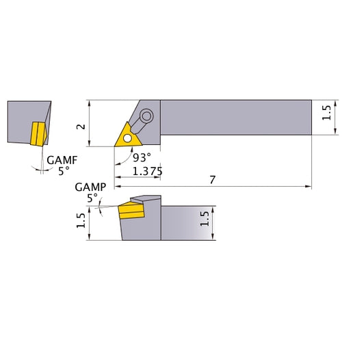MTJNL-246 TURNING HOLDER