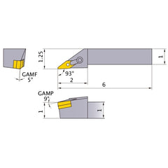MVJNR-164D TURNING HOLDER