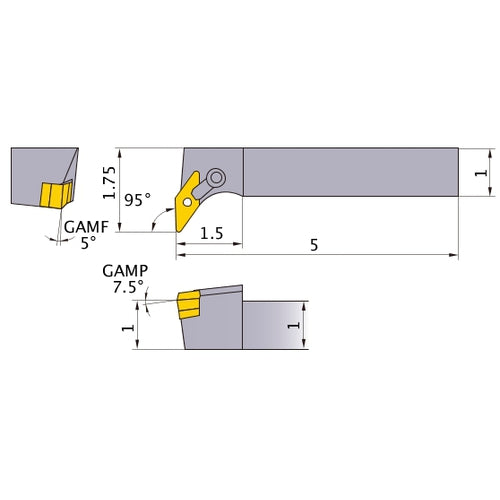 MVLNL-164C TURNING HOLDER