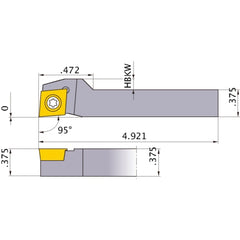 SCLCR-062SM TURNING HOLDER