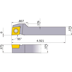 SCLCR-063SM TURNING HOLDER