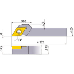SDJCR-063SM TURNING HOLDER