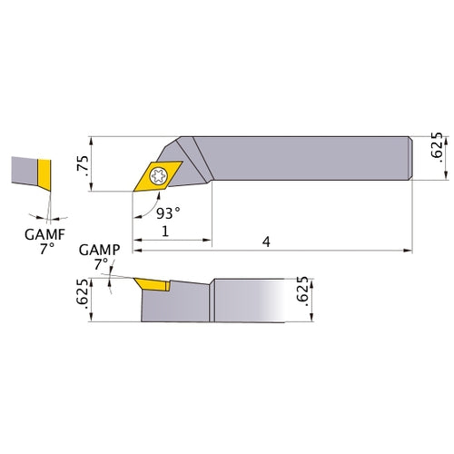 SDJER-104 TURNING HOLDER