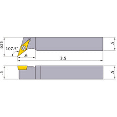 SVHBR-082 TURNING HOLDER