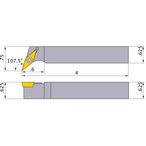SVHBR-102 TURNING HOLDER