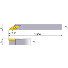 SVJBR-082SM TURNING HOLDER
