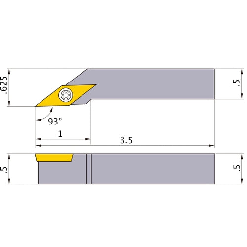 SVJCR-083 TURNING HOLDER